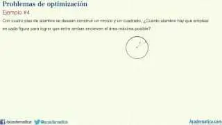 Problemas de optimización - Ejemplo #4