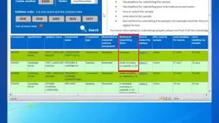 Using the samples database