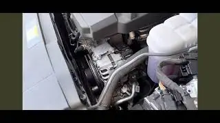 AUDI Q5 B9 C8 EA888 engine,vehicle cannot start,fan belt issue #audi #volkswagen #fanbelt #diy