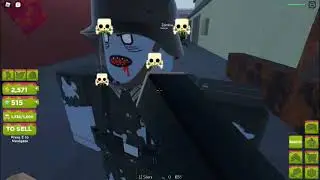 zombie killing simulator