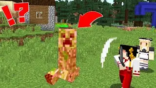 【マイクラ】クリーパーの一生を体験できるマップ！？【ゆっくり実況】【配布マップ】