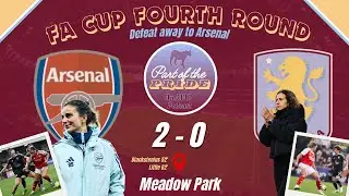 FA Cup Fourth Round Review - Defeat to Arsenal