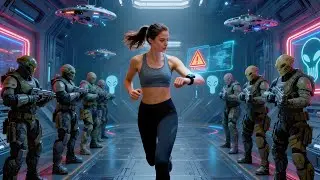 Their Gravity Chamber Was Built for Giants, She Jogged Inside Like It Was Morning Exercise