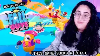 playing the worst game ever (FALL GUYS)