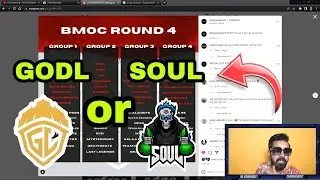 Who will dominate round 4 bmoc day 2 | Godl or soul 🤔