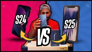 UNBOXING Galaxy S25 VS Galaxy S24 veja as diferenças , qual melhor?