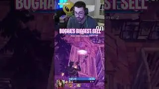 Bugha с мощной продажей в третьей игре финала Eval #fortnite