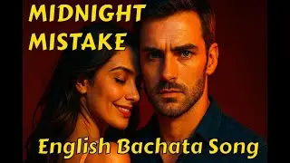 Midnight Mistake - English Bachata | Female Vocalist|  Latin Social Dance Music 2025