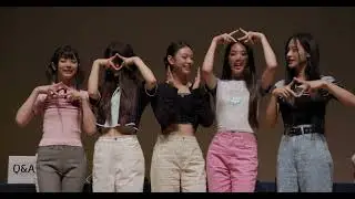 NewJeans(뉴진스) 동자아트홀 2022-08-13 15:00 팬사인회  포토타임 직캠(Fancam)