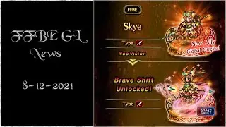 [FFBE] GL Weekly News (8-12-2021)