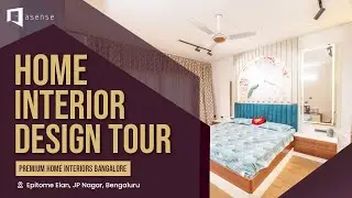 Epitome Elan Tour | Venkatesh & Deepti’s Contemporary Bangalore Home Design by Asense