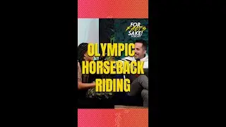 OLYMPIC HORSEBACK RIDING?! (CLIP #shorts)