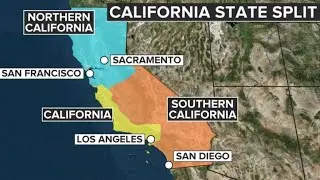 Measure to split California into 3 states heads to November ballot