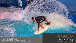 BS Snap Regular - Rapid Surf Tutorial - Durbi Castillo