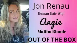 Обзор парика из натуральных волос Jon Renau ANGIE в цвете Malibu Blonde