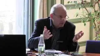 George Ritzer: Prosumption, SCORAI Colloquium on 