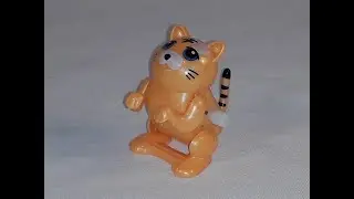Kitten Novelty Wind Up Clockwork Toy