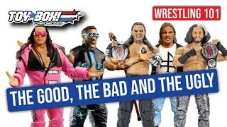 Wrestling Figure Special: The Good, Bad, and Ugly! | Toy Box Chronicles