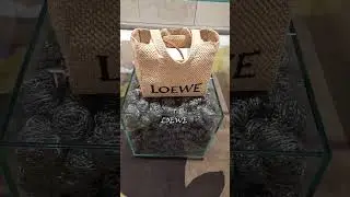новинки сумок от Loewe