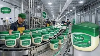 How Vaseline Is Made in Factories  Complete Petroleum Jelly Manufacturing Process