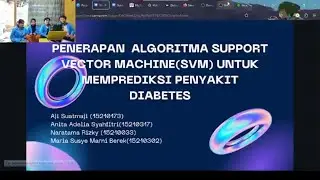 Penerapan Algoritma Support Vector Machine (SVM) Untuk Memprediksi Penyakit Diabetes - Data Sains
