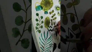Научитесь рисовать это! Видео по ссылке! #живописьживотных #акварель #советыдляначинающих