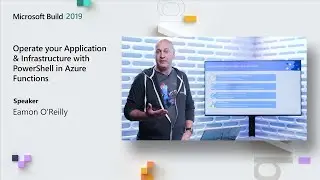 Operate your application & infrastructure with PowerShell in Azure Functions - PRE01