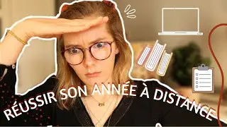 ORGANISATION COURS A DISTANCE / TELETRAVAIL I Garder la MOTIVATION & R&Eacute;USSIR son ann&eacute;e en 2021.