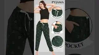 Relax in style with our women&rsquo;s pyjama set! 💫✨ Best price exclusively on www.weetkart.com