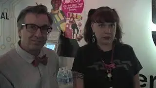 SDCC with King of the Nerds stars Robert Carradine & Curtis Armstrong of Revenge of the Nerds 2013