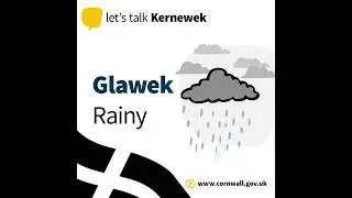 Let's Talk Kernewek: The weather