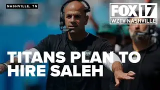 Tennessee Titans in talks with Robert Saleh for head coach position: report