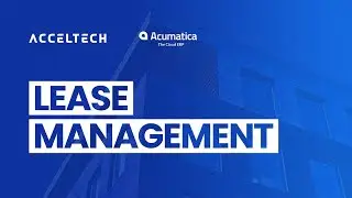 Acceltech Lease Management 1 | IFRS 16