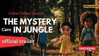 🐉✨ The Mystery Cave in Jungle | Official Trailer | Adventure Cartoon