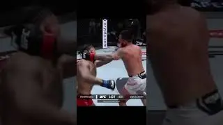 06/03 Christian Rodriguez vs Isaac Dulgarian #ufc #pelea #mma #mmafighter
