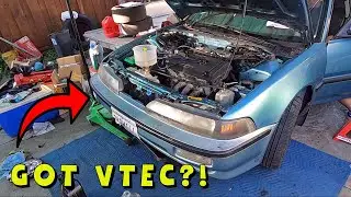 DB1 INTEGRA, HELLO B18C1 !