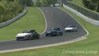 Mazda MX5 at Lime Rock