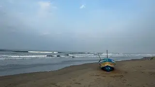Camino a la playa el Cuco, San Miguel Ale Salvador