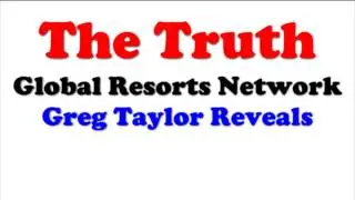 Global Resorts Network Video Presentation- Gets Ugly