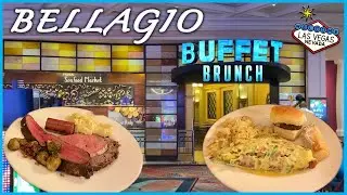 Best Brunch Buffet In Las Vegas? 🤔 The Buffet at Bellagio | Brunch | October 2022
