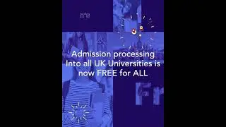 IT&rsquo;S FREE SEASON!!!  UK ADMISSION and VISA processing for September 2021 intake. #studyabroad2021