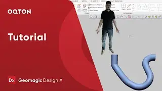 Efficiently build pipe geometry using the Pipe Wizard | Geomagic Design X Tutorial