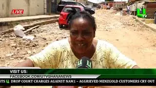 Kwashieman: Residents Appeal For Good Roads