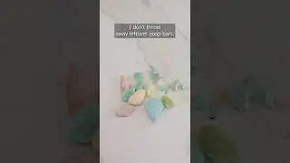 Don&rsquo;t toss soap scraps &ndash; turn them into something useful