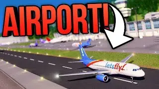 NERDSEY AIRPORT // Cities: Skylines Campus - Part 15