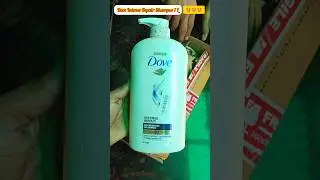 Dove Intense Repair Shampoo 1 L 🤩#shorts #trending #viral #yt #new #dove #shampoo #07 #online #video