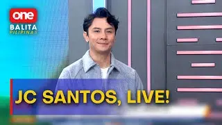 JC Santos, bibida sa pelikulang &ldquo;I Remember You&rdquo; | One Balita Pilipinas