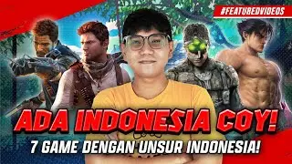 7 Game terkenal yang memiliki unsur Indonesia