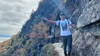 Taking on the Precipice Trail