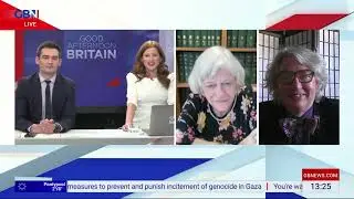 Professor David Albert Jones Debates Ann Widdecombe on Capital Punishment (GB News)